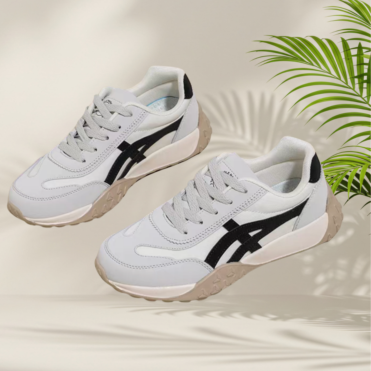 軽量クッション・美脚ソール スポーツスニーカー 00019
