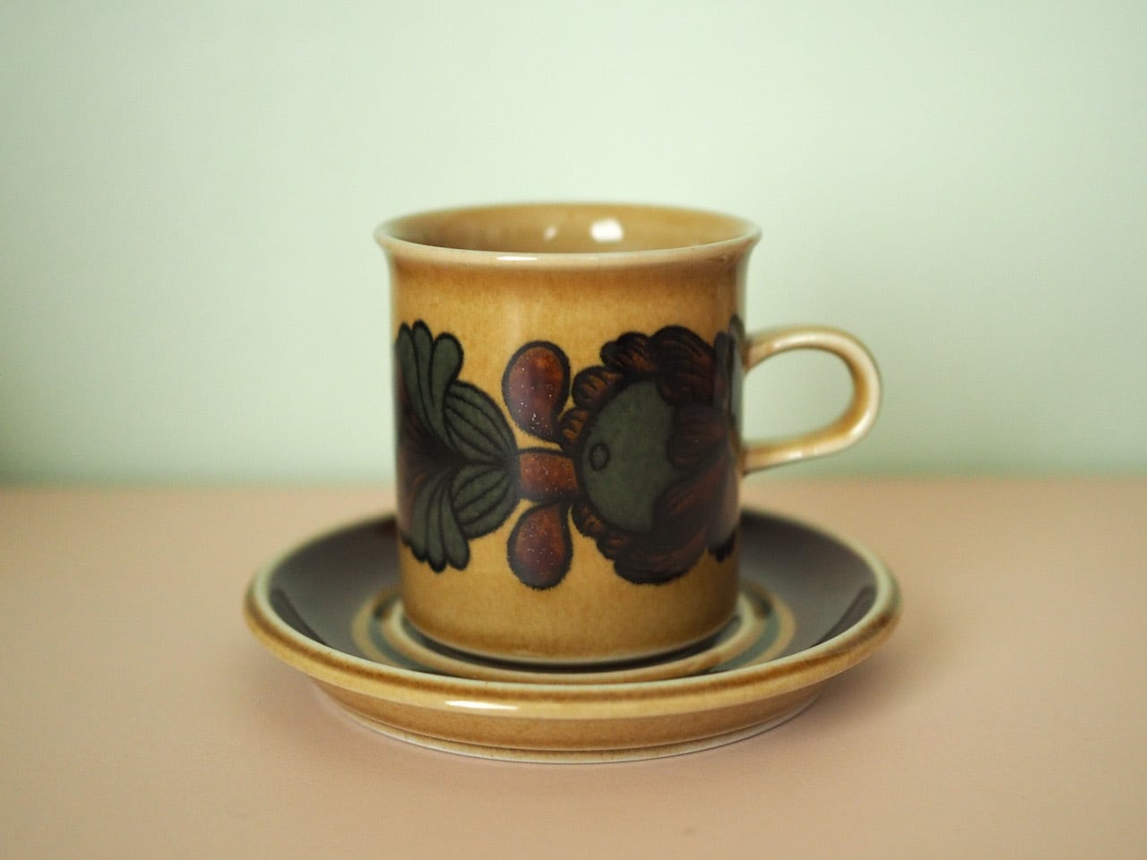 ARABIA Otso オトソ プレート20cm 2枚セット ヴィンテージ ARABIA Otso