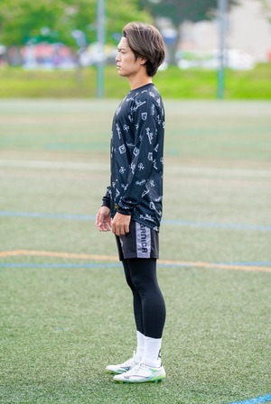 【Jr.】JOGA ZONE PRA-SHIRT(BLACK)/ジョガゾーンプラシャツ(ブラック)