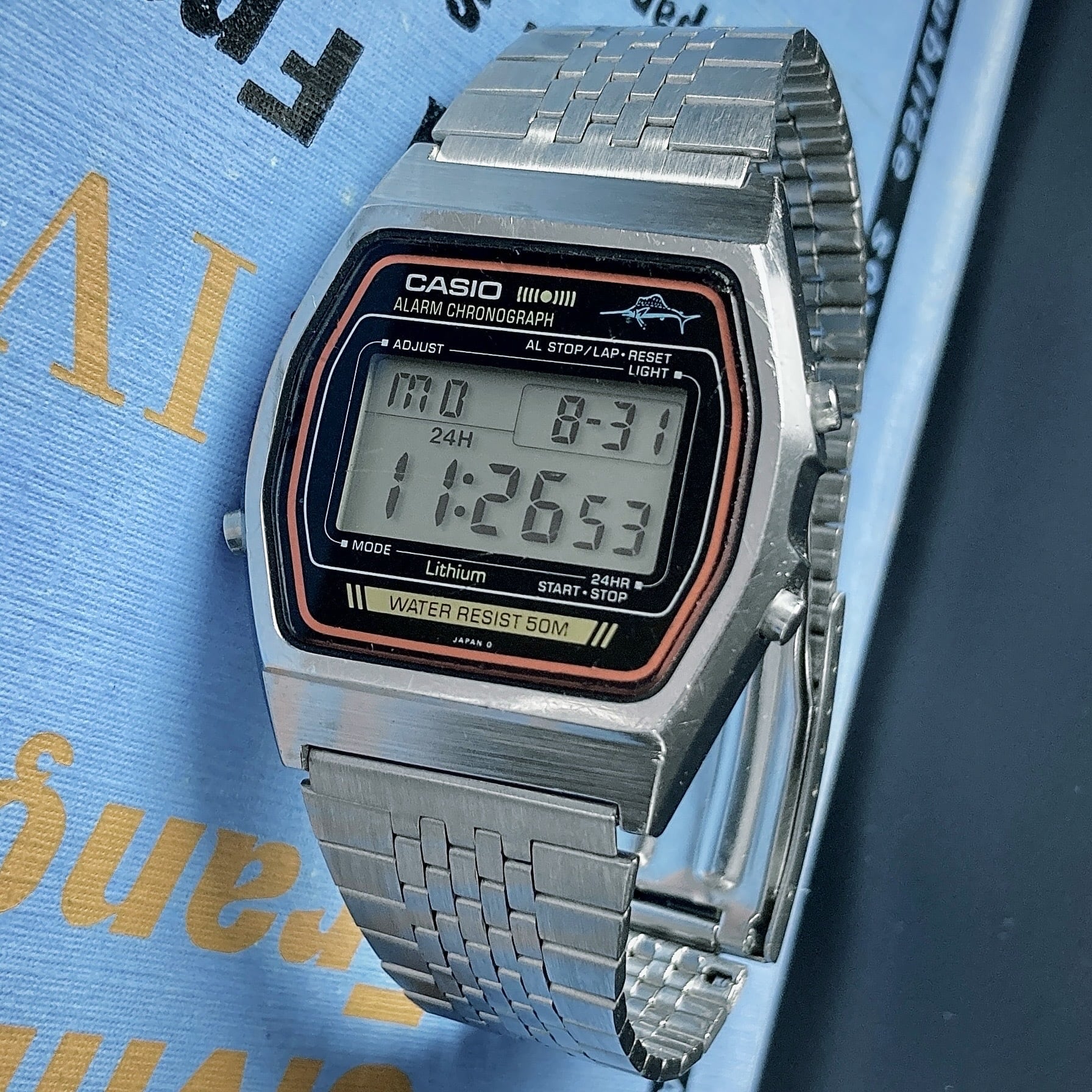 商品番号008 casio W35 marlin | ふるカシ時計
