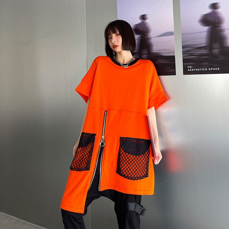 トップス サマールーズTシャツ レッド 夏物 ラブタオタオダレンハウス65878954201