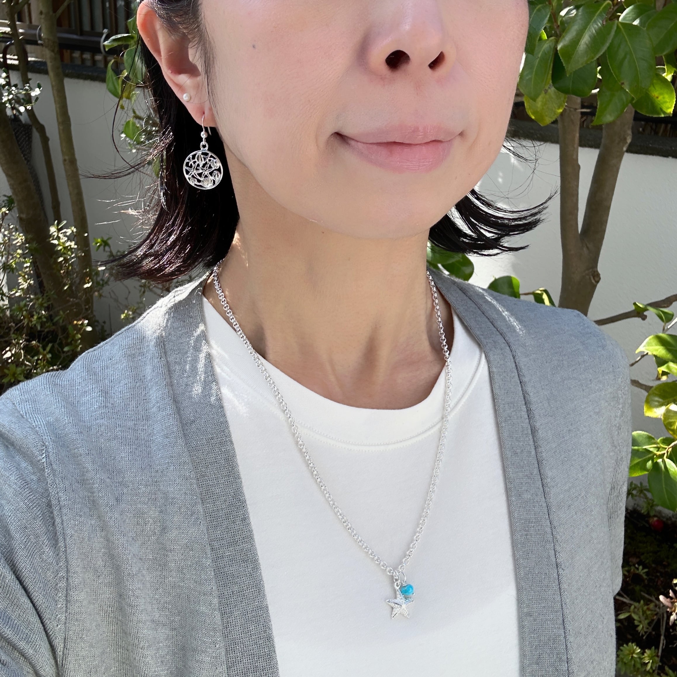 Lagoon Original オプションパーツ ターコイズ Sサイズ ペンダント TOP