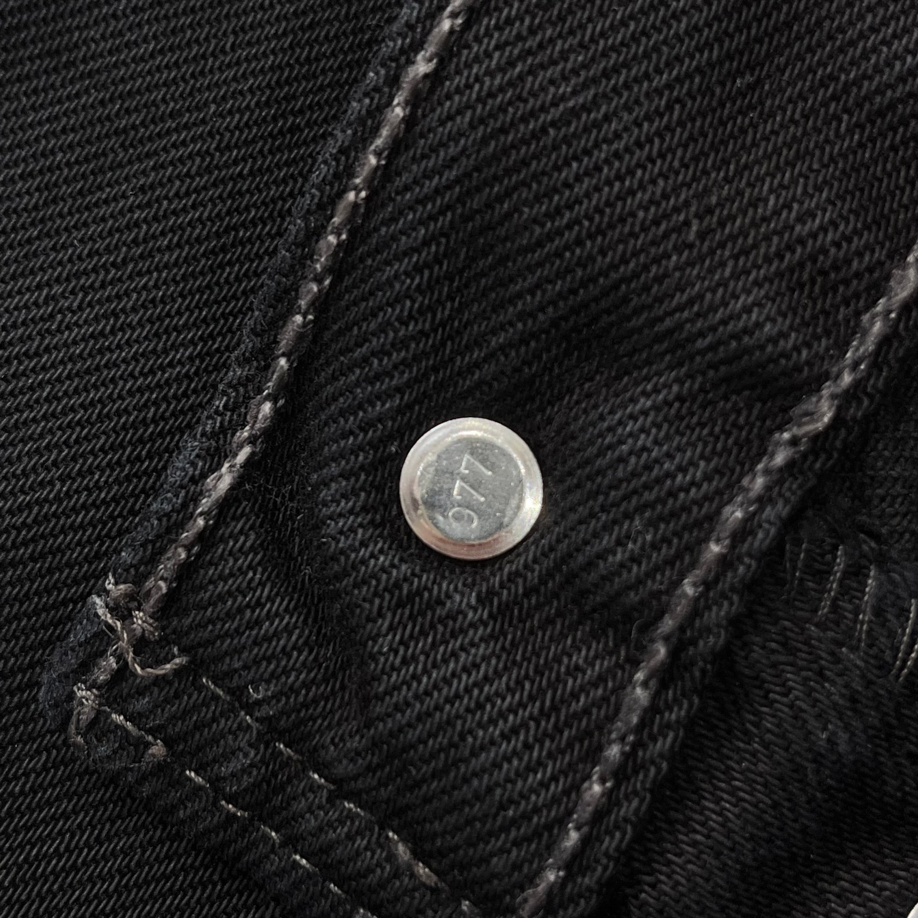 00s Levis 501 Black Denim Jeans 00年代 リーバイス 501 ブラック