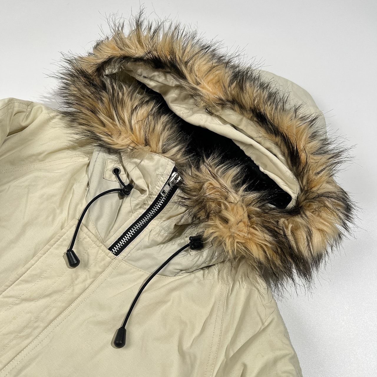 J.PRESS ジェイプレス N-3B フライトジャケット サイズ 160A /ホワイト系/レディース/オンワード樫山/オールド