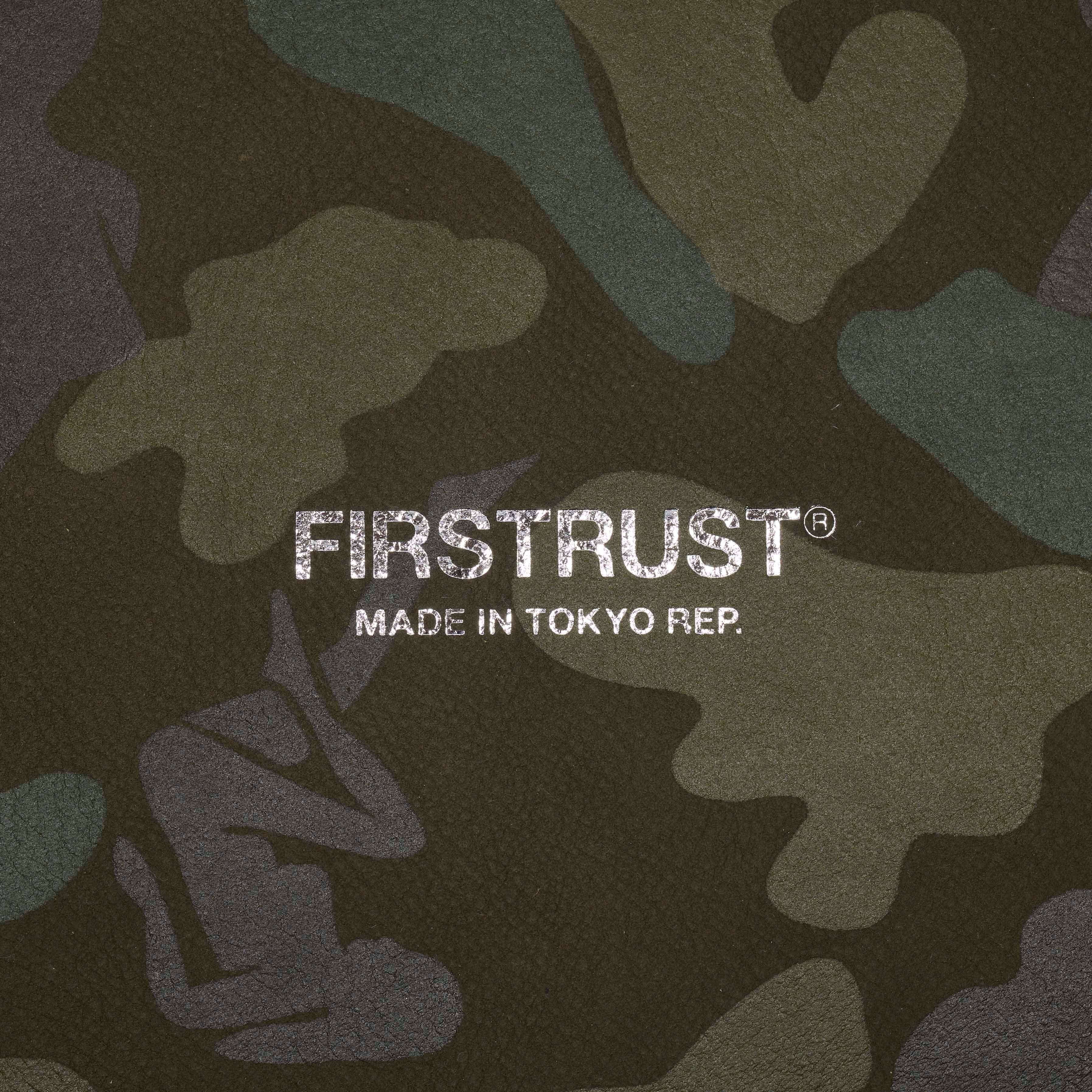 RENDEZVOUS / LEATHER TRAY | PIN-UP CAMOUFLAGE™︎ | FIRSTRUST TOKYO