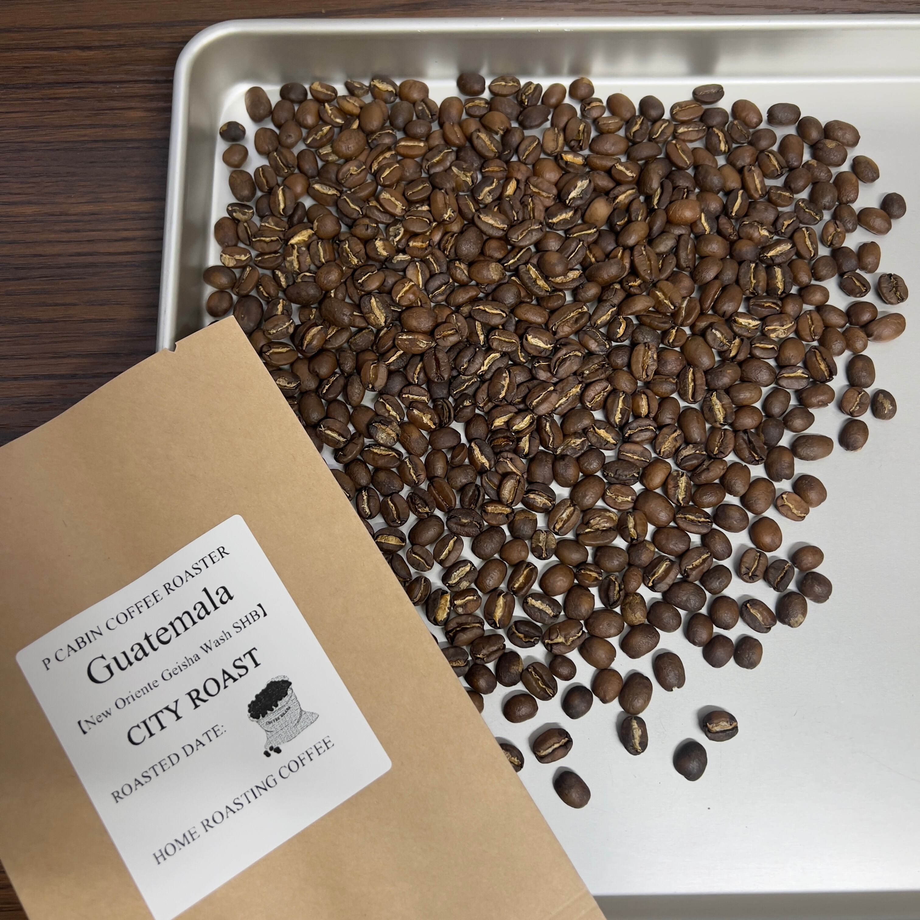 Guatemala New Oriente Geisha Wash SHB（グアテマラ ニューオリエンテ