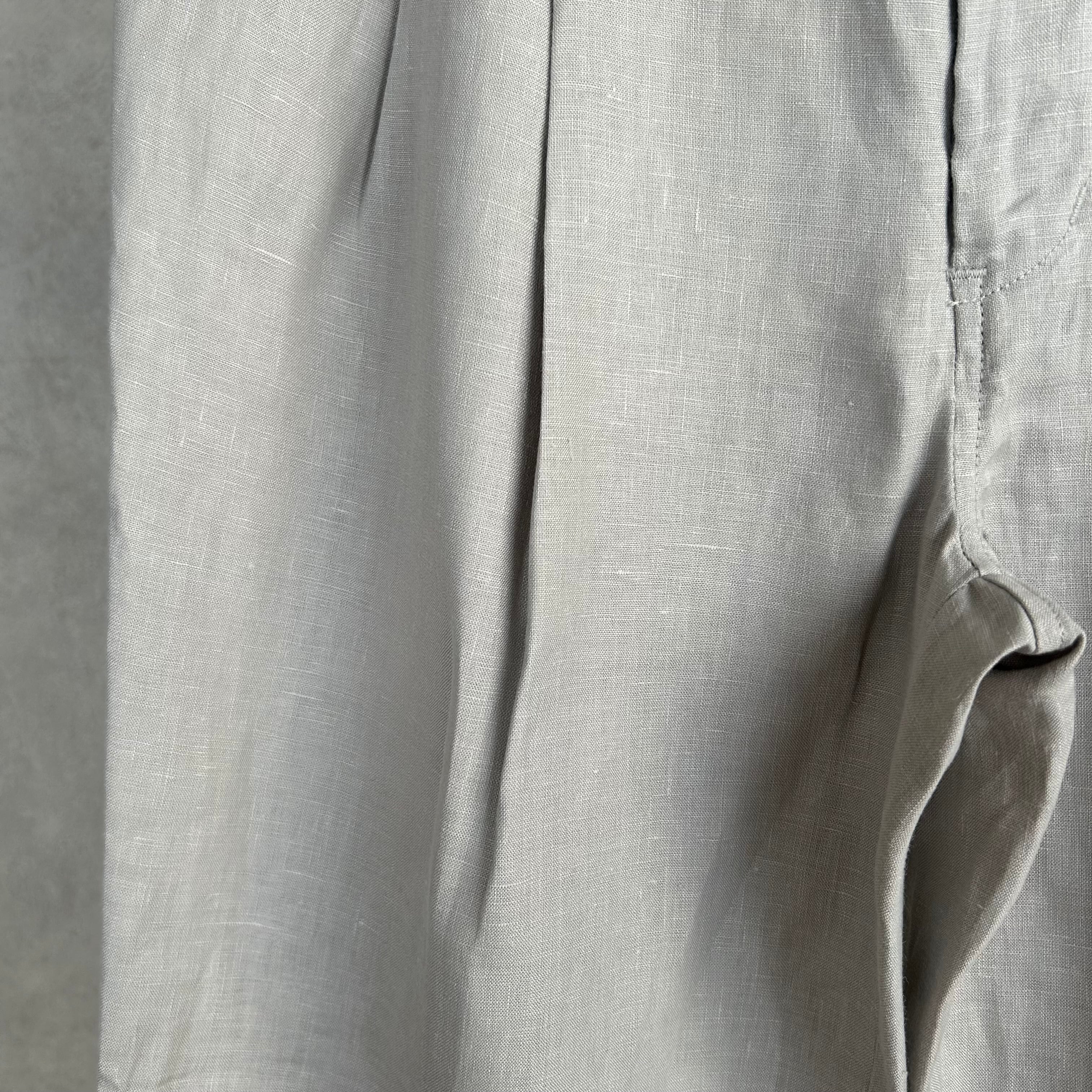 26SS》【STILL BY HAND】LINEN EASY SLACKS スティル バイ ハンド
