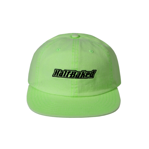 Half Baked Lime Strapback Hat