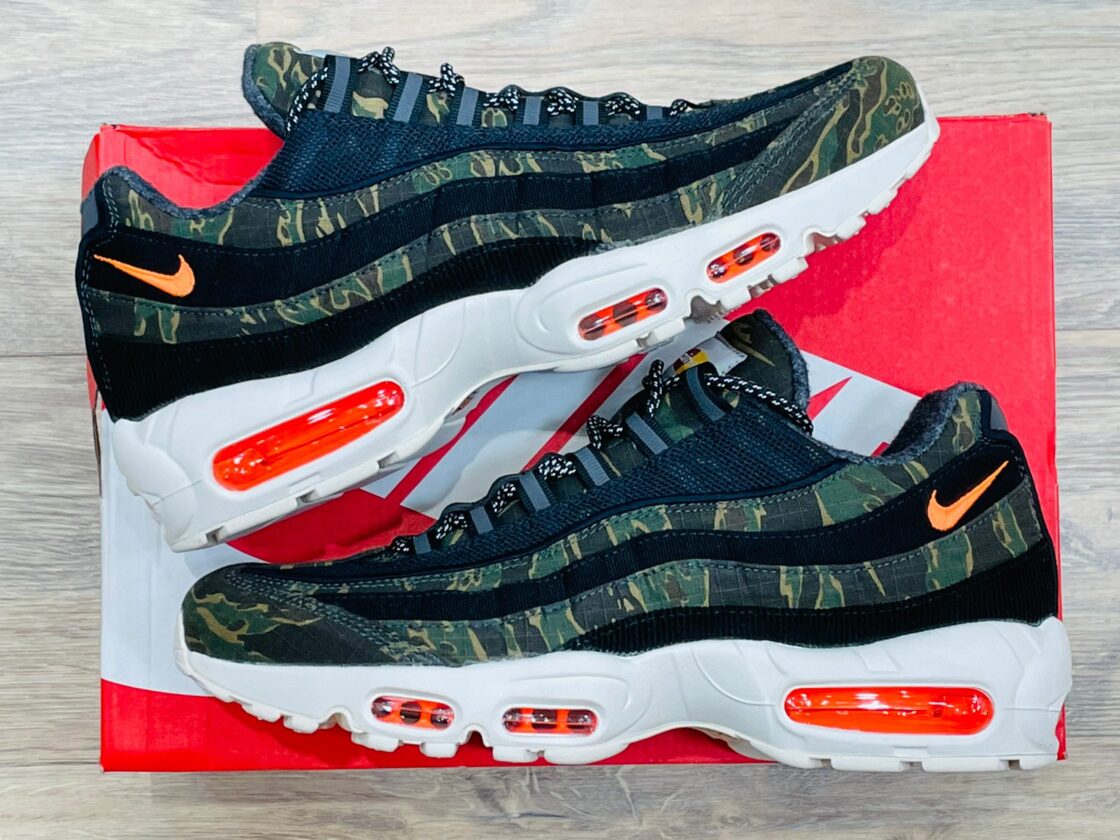 NIKE Air Max 95 Carhartt WIP Camo 28CM AV3866- 001 70JL1541 | Pay ID
