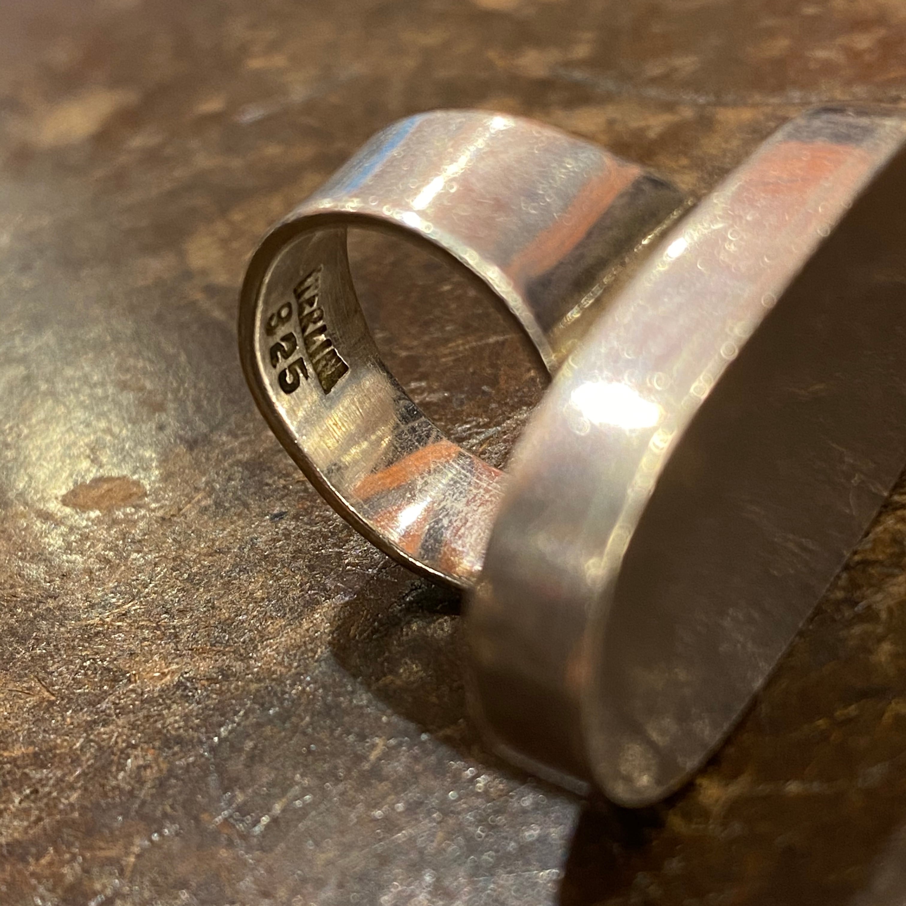 silver925 メキシカン　リング　ring