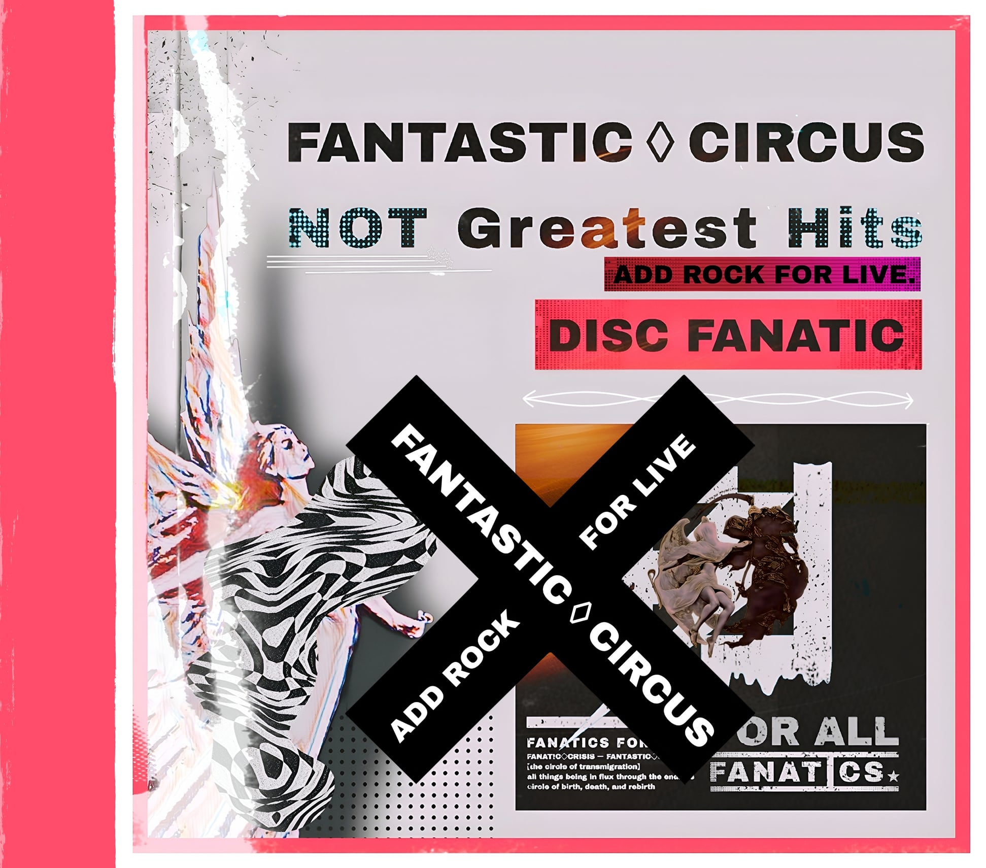 羊 FANTASTIC♢CIRCUS DVD セット 2026.06.24 FANTASTIC◇CIRCUS / Not Greatest Hits ADD TO ROCK FOR