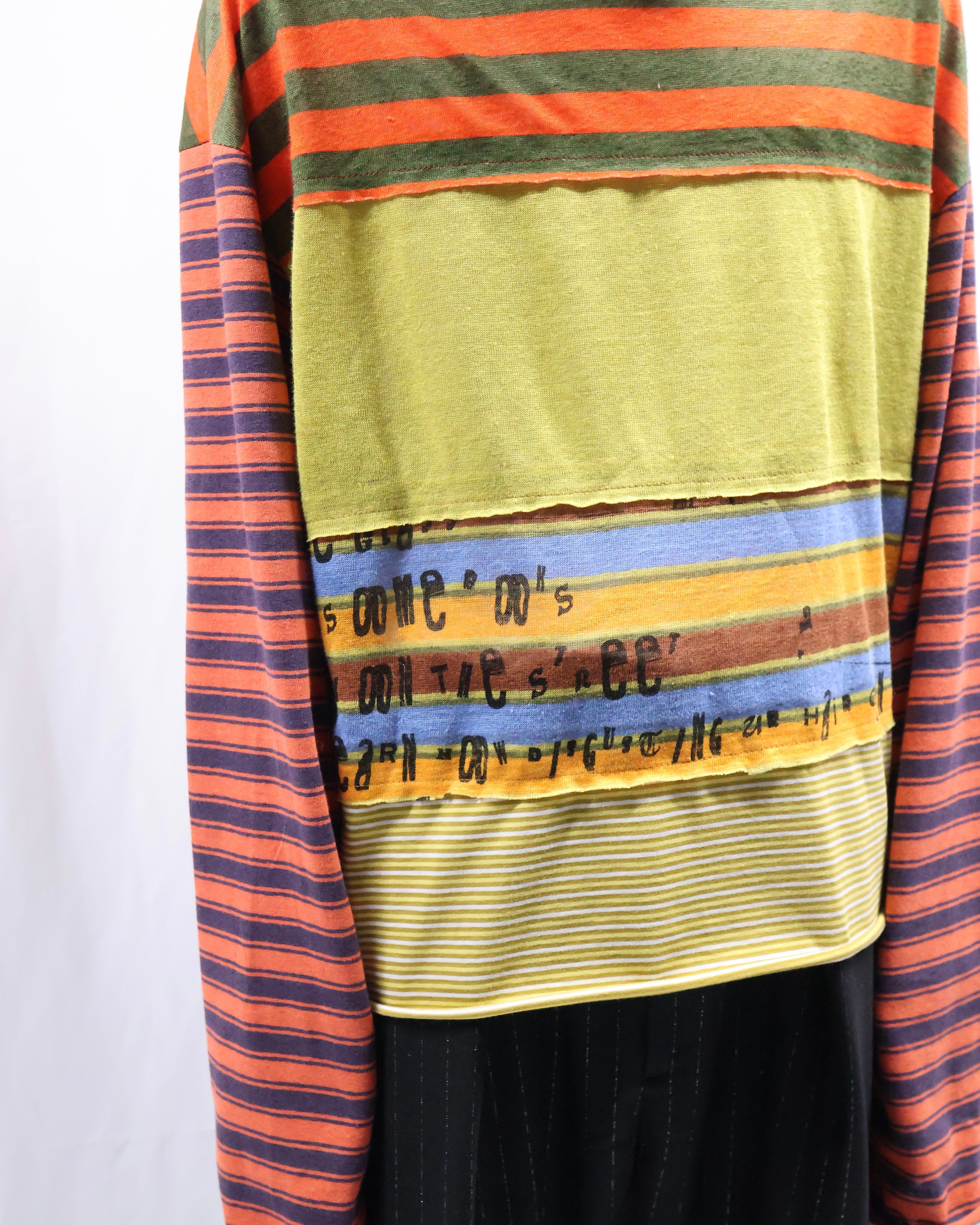 26SS/JOONE JOONAM】Multi hoodie-tee | blendmarket