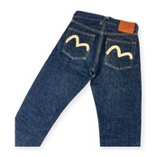 EVISU エヴィス ジーンズ カモメ セルビッチ デニム パンツ W27 /LOT2005/濃紺/赤耳/インディゴ/YAMANE