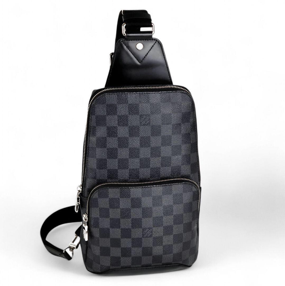 LOUIS VUITTON ダミエグラフィット アヴェニュー スリングバッグ | BARIS