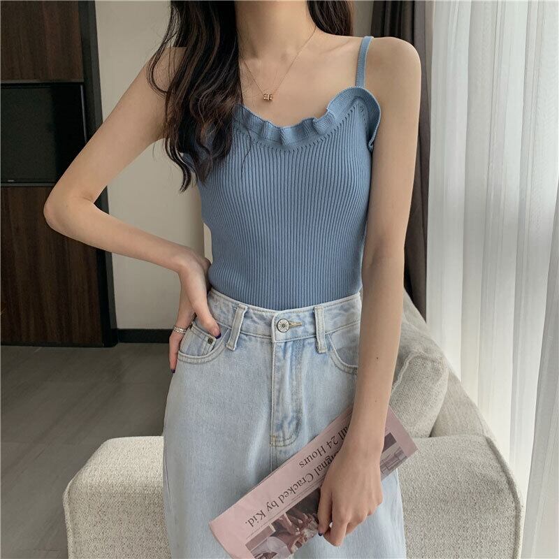 ニットサマーブラックジャケット 夏物 萌量不足31633045304