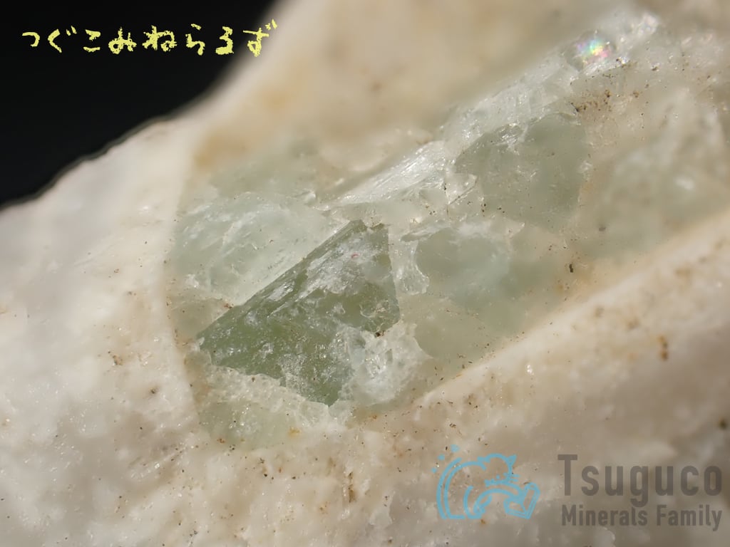 フローライト 蛍石 Fluorite 岐阜県 TM-0006