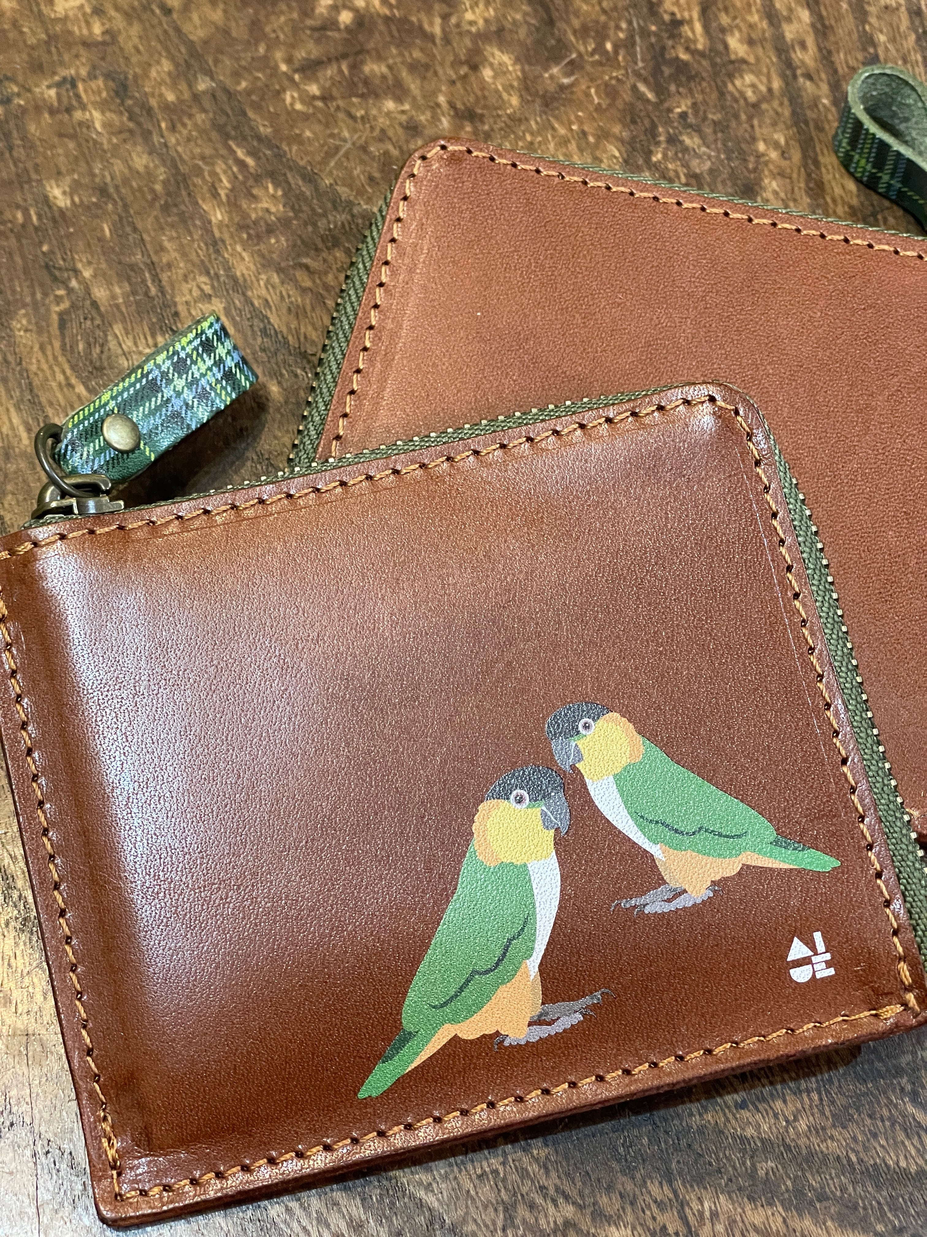 □L字ファスナー財布 | sasatte STORE|ささってストア