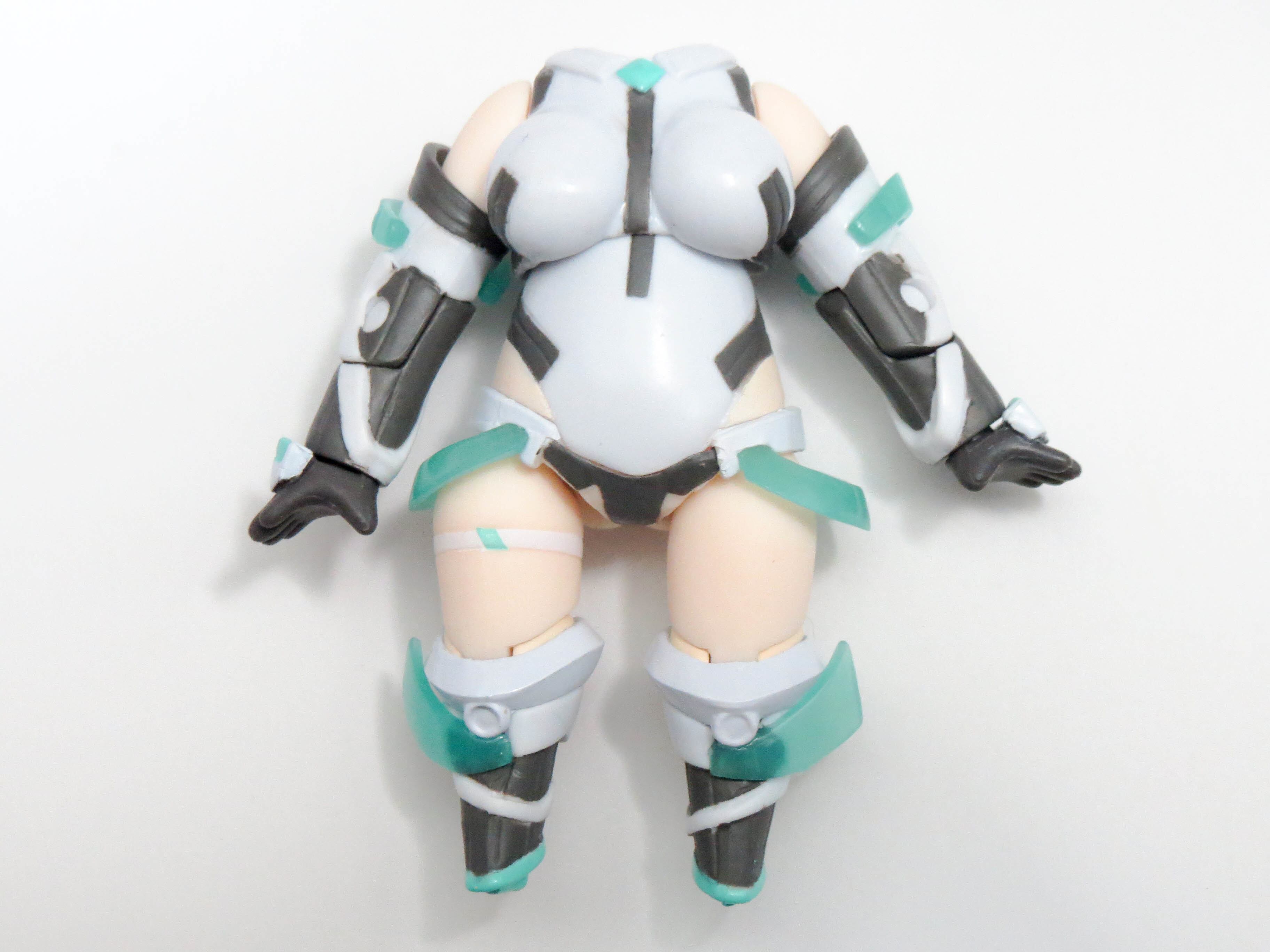 再入荷【519】 アンジェラ・バルザック 体パーツ 戦闘服 ねんどろいど