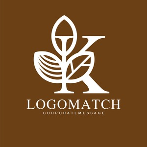 三つ葉のKのロゴ