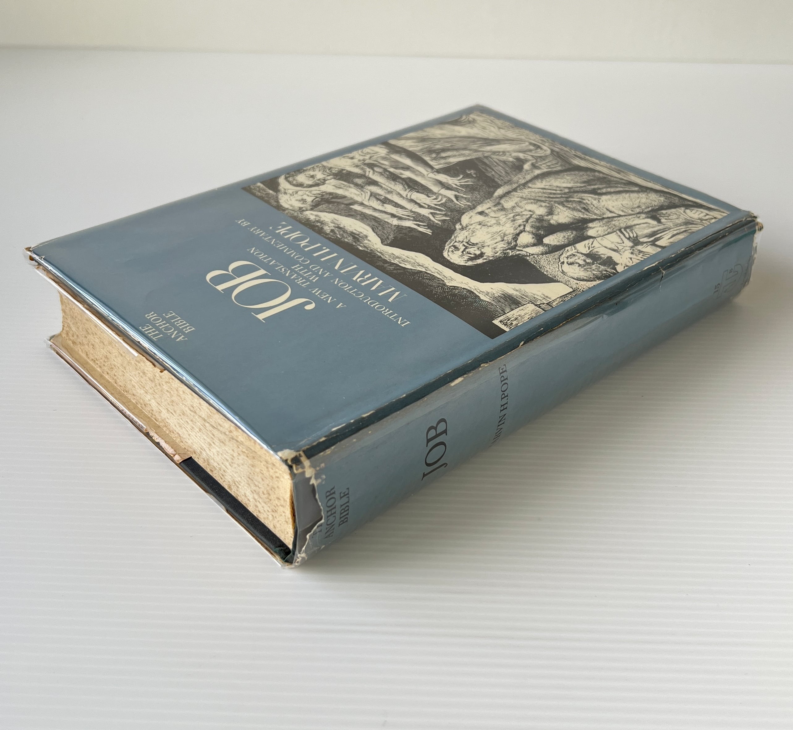 Job: Introduction, Translation, and Notes (The Anchor Bible, Vol. 15) / Marvin H. Pope / Doubleday