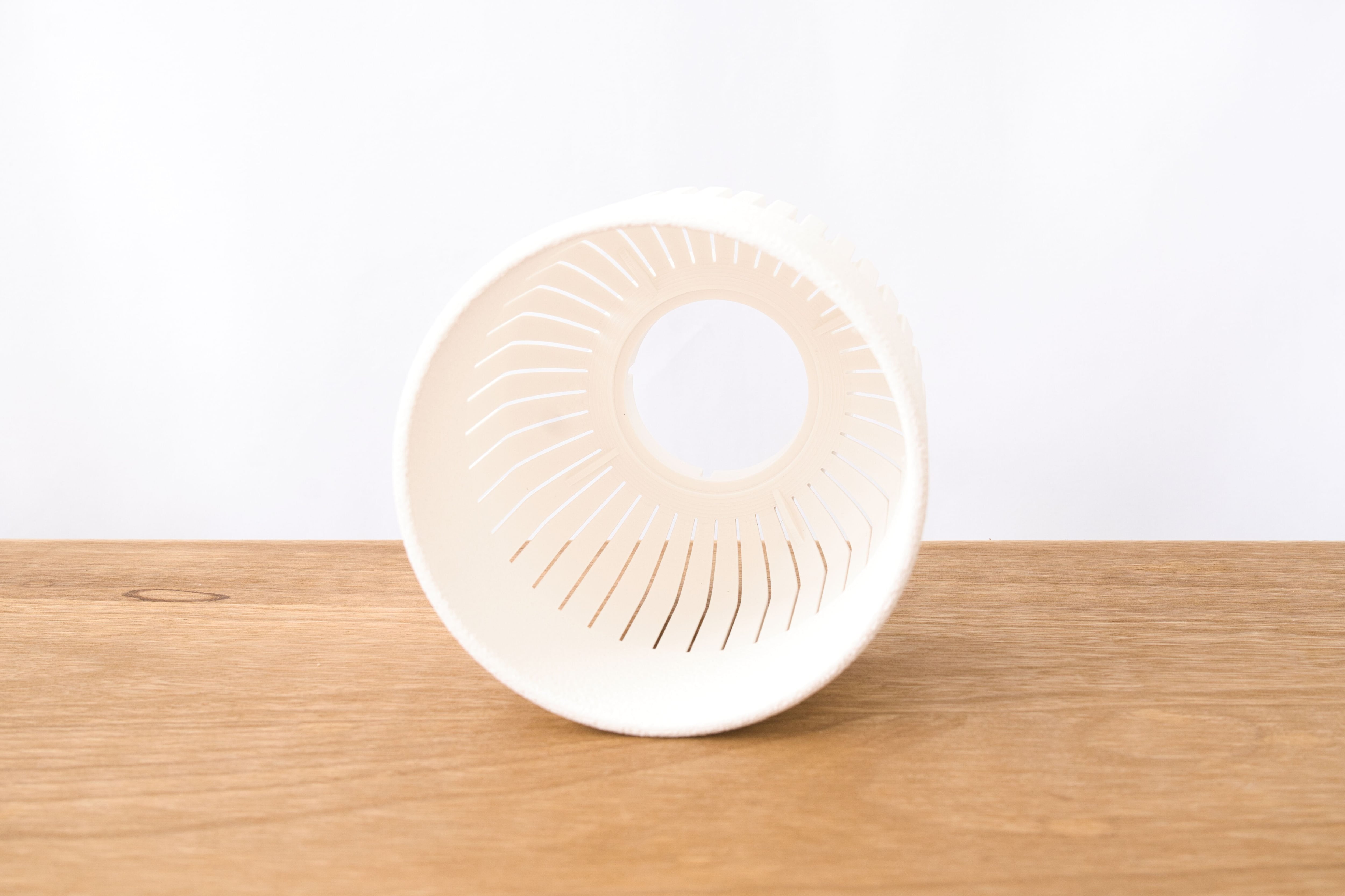 みらい鉢(4号サイズ)｜ホワイト | みどりのグリーンSHOP