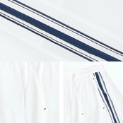 Rayé A-Line Midi Skirt F0650