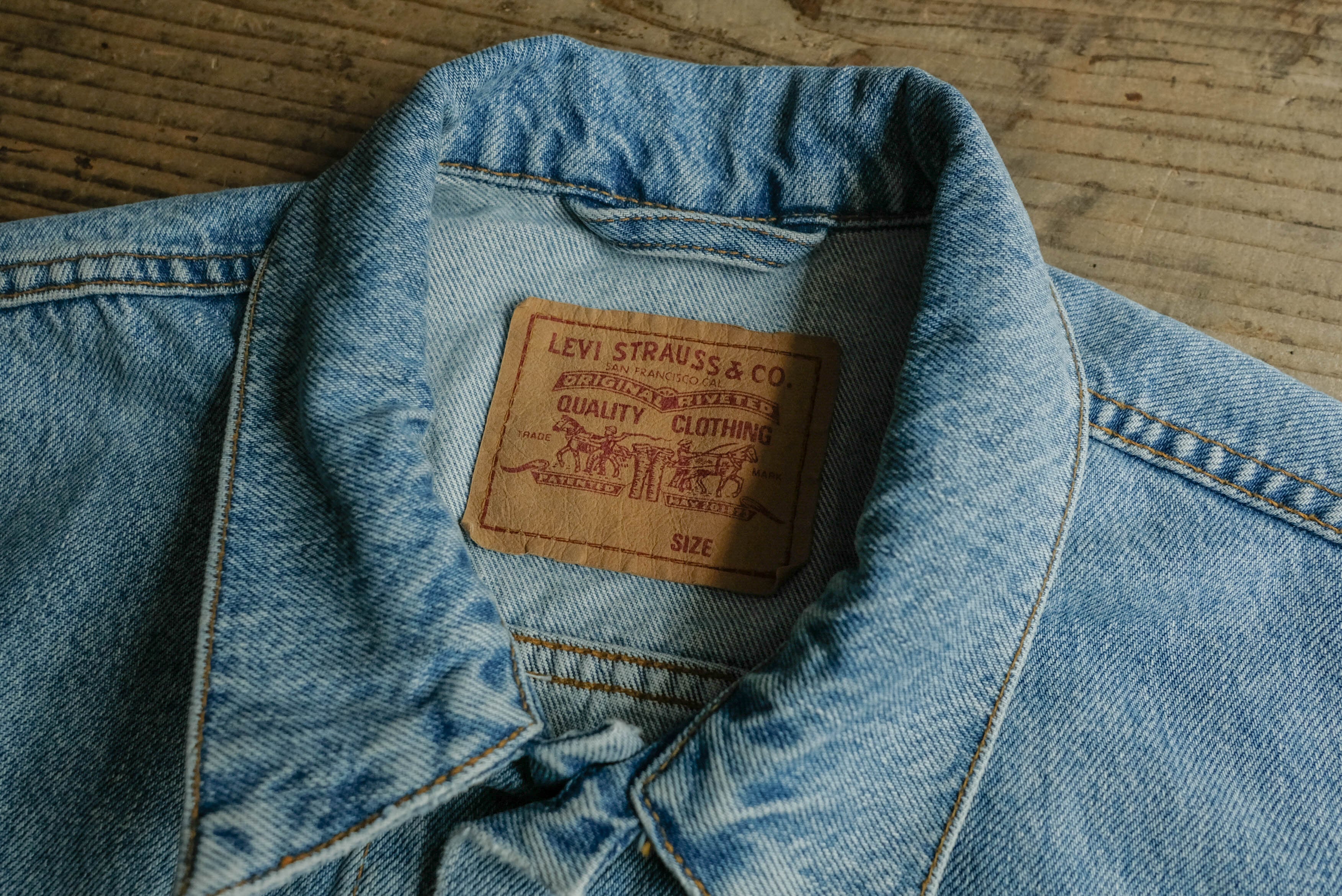 ユーロリーバイス デニムジャケット deadstock | militaria & encore