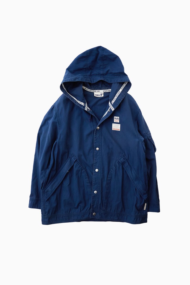 【80s-90s】HAI SPORTING GEAR イッセイミヤケ フーデッドジャケット