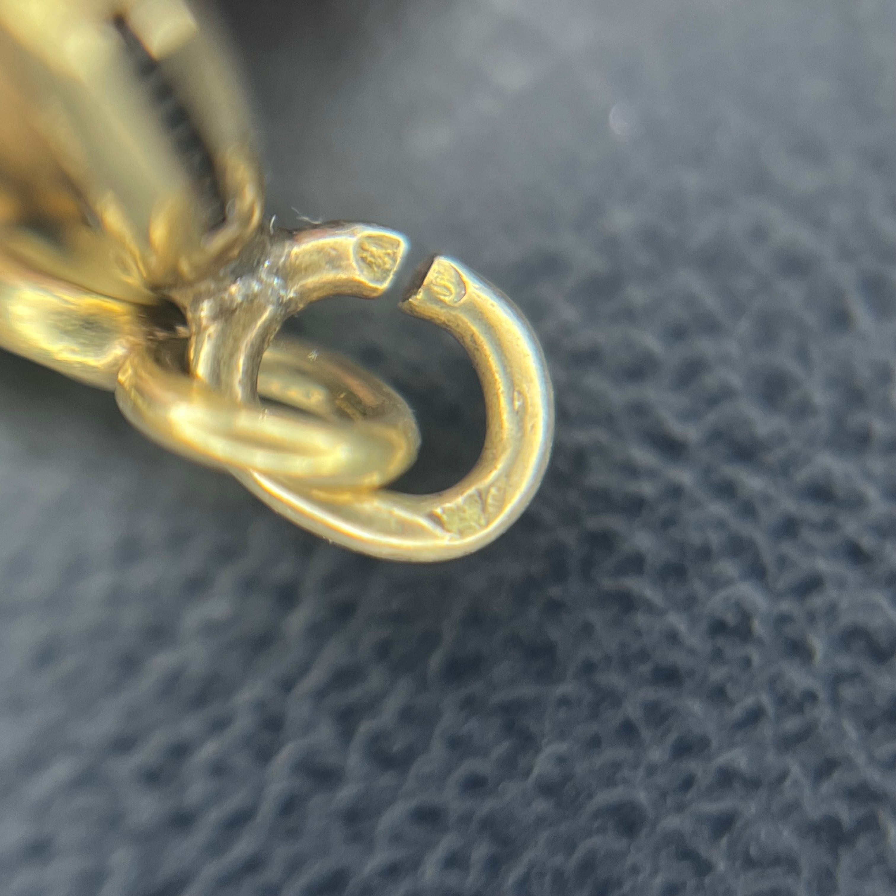 アンティークジュエリー DRN00092 フランス アンティーク 18金 K18