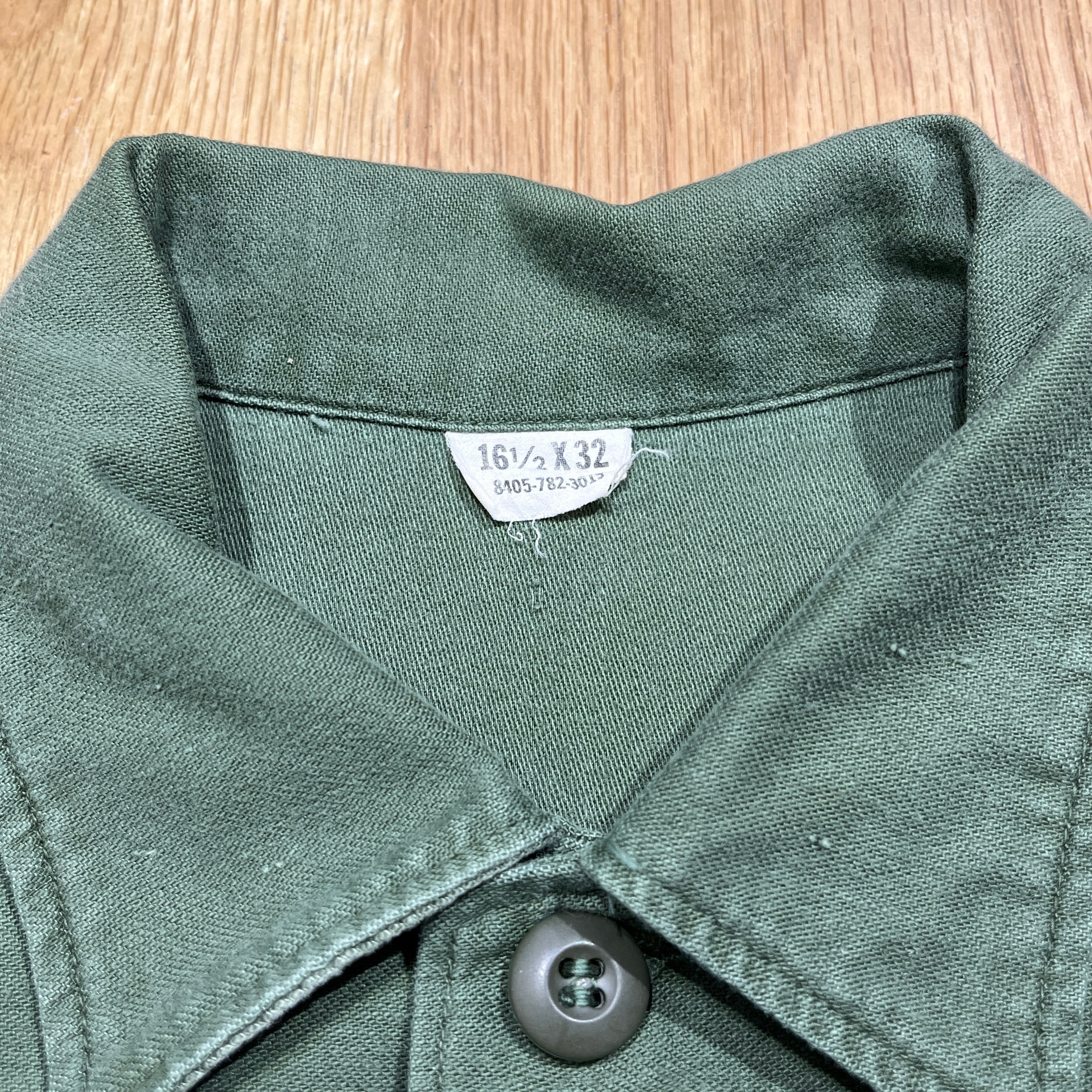 60s US ARMY Utility Shirts 60年代 アメリカ軍 ユーティリティシャツ