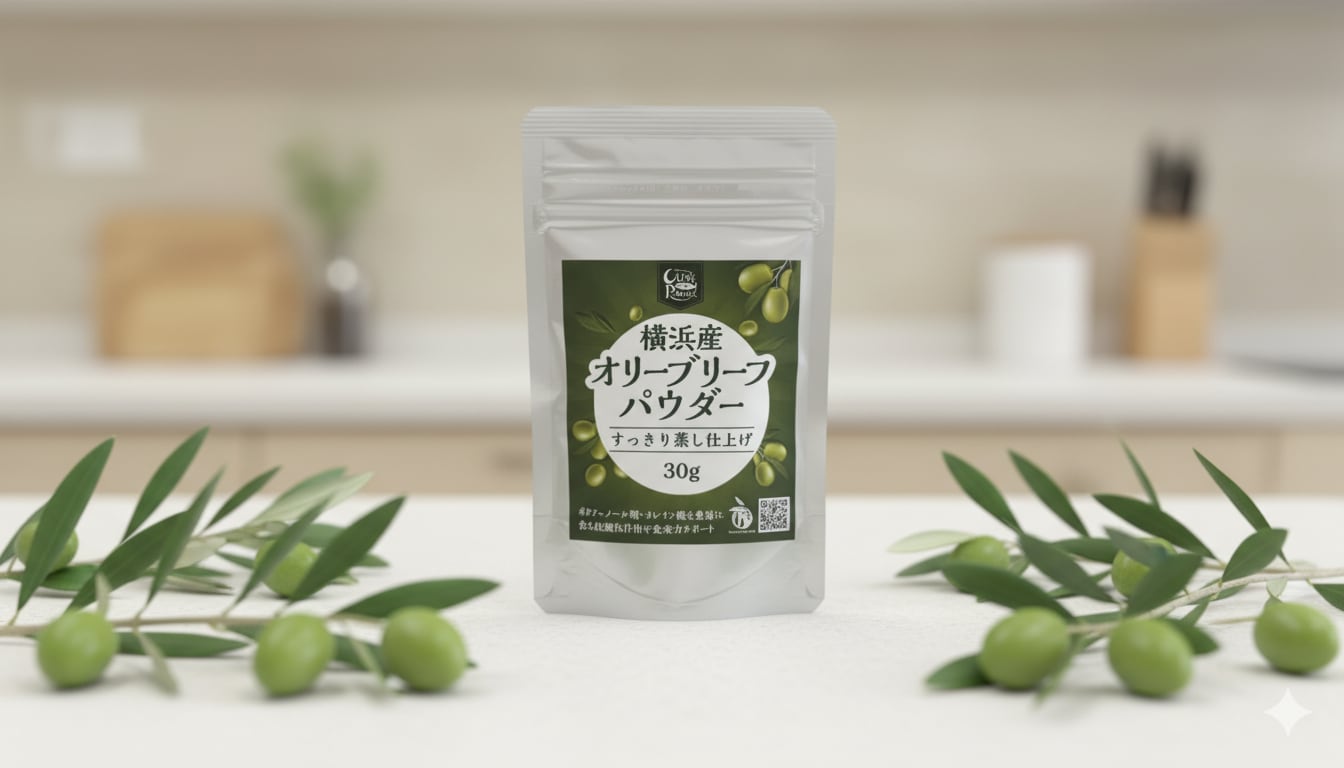 オリーブ リーフ パウダー 30ｇ