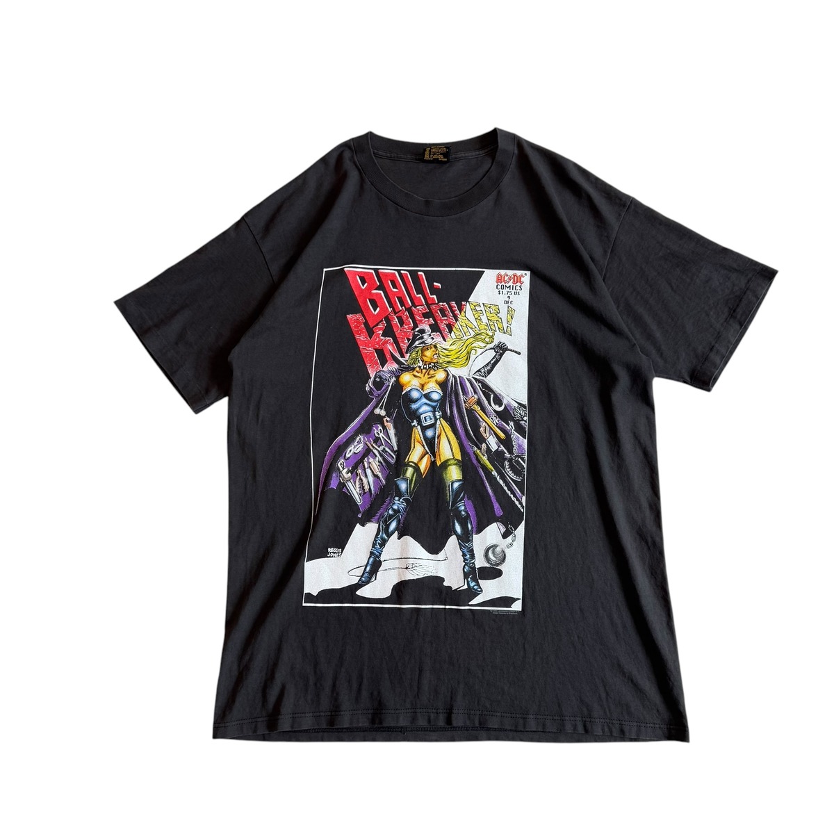 AC/DC BALL-BREAKER T-shirt XL | one day store tee