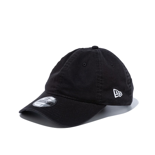 NEW ERA ニューエラ 9TWENTY ベーシック ウォッシュドコットン ブラック 14525150