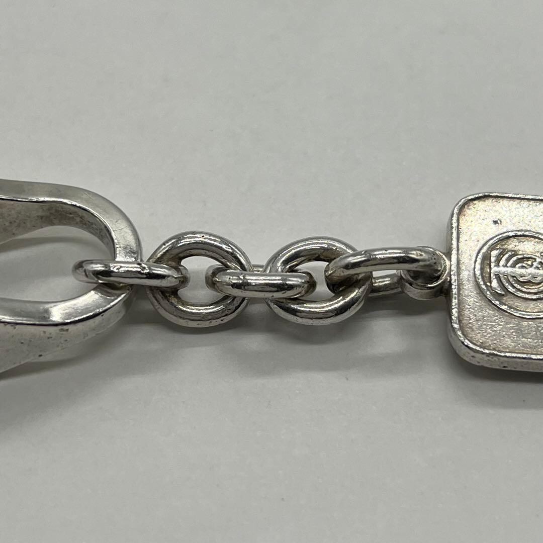 ティファニー TIFFANY インゴットプレート シャックル キーリング | Refind