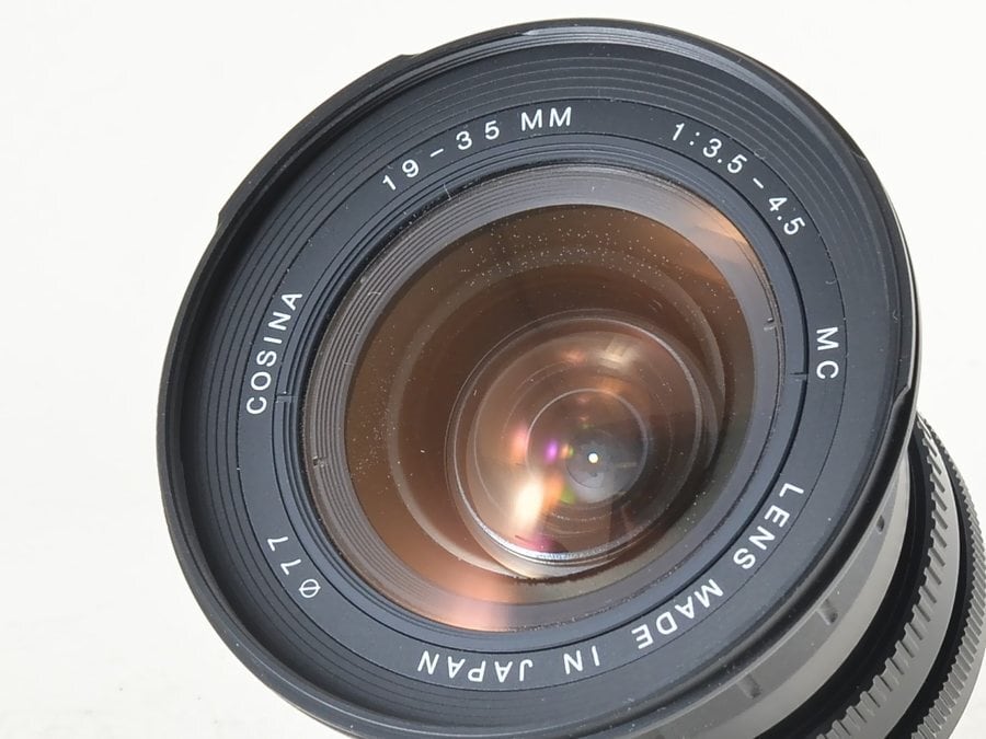 COSINA 19-35mm 1:3.5-4.5 超広角レンズ キャノン用