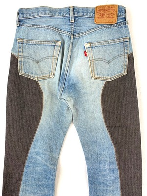 M-205 リーバイス Levis501 レギュラー古着 80'S年中期米国製 刻印524 W 78cm(ぐるり）L 77cm 内股シングルステッチ#copri