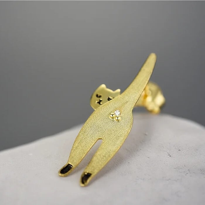 にゃんたまピアス - 双子猫のチラ見【L0150】 | Pay ID