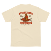 FISHING BEAR 半袖TシャツA0020