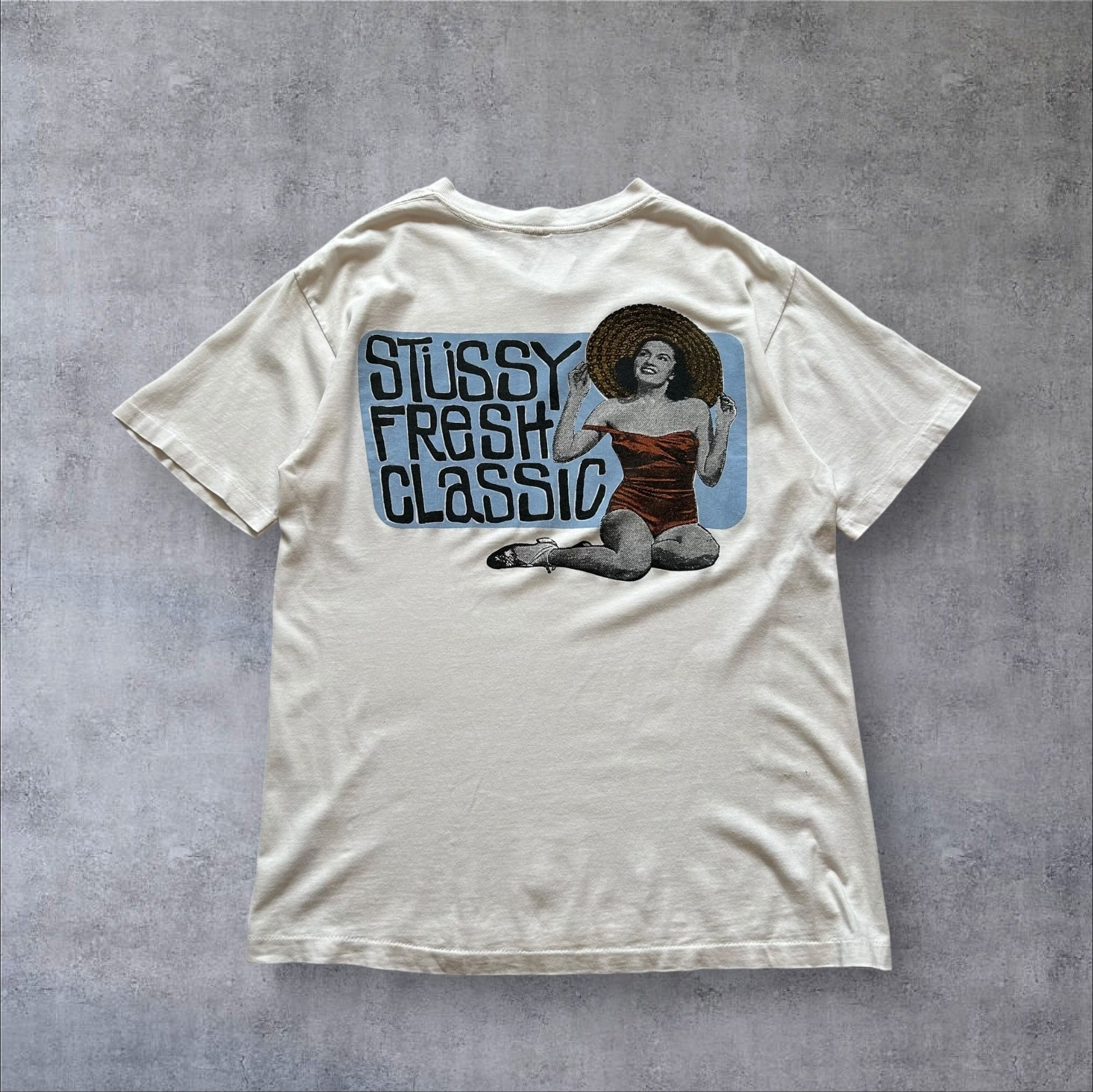 1990s Stussy Fresh Classic T-shirt【高円寺店】 | What'z up