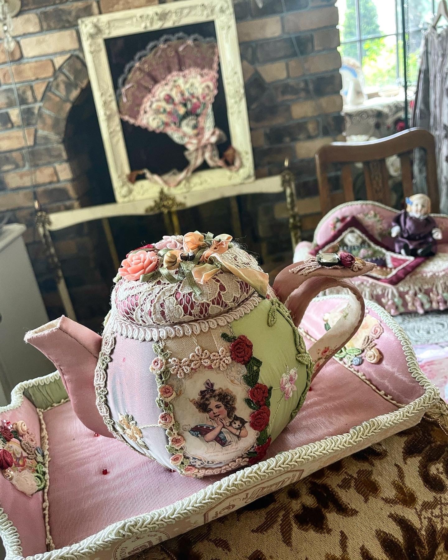 ビクトリアンティーポットキット | フェステナ・レンテJAM