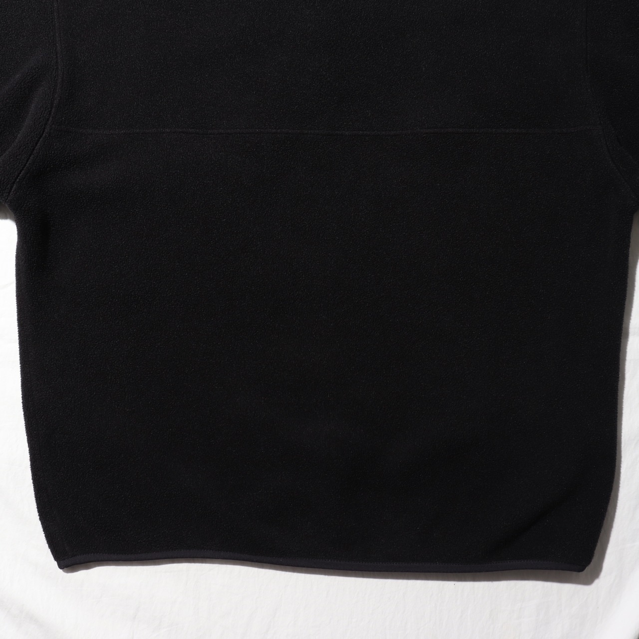 極美品 L オールブラック 11年 シンチラスナップT Patagonia パタゴニア 黒