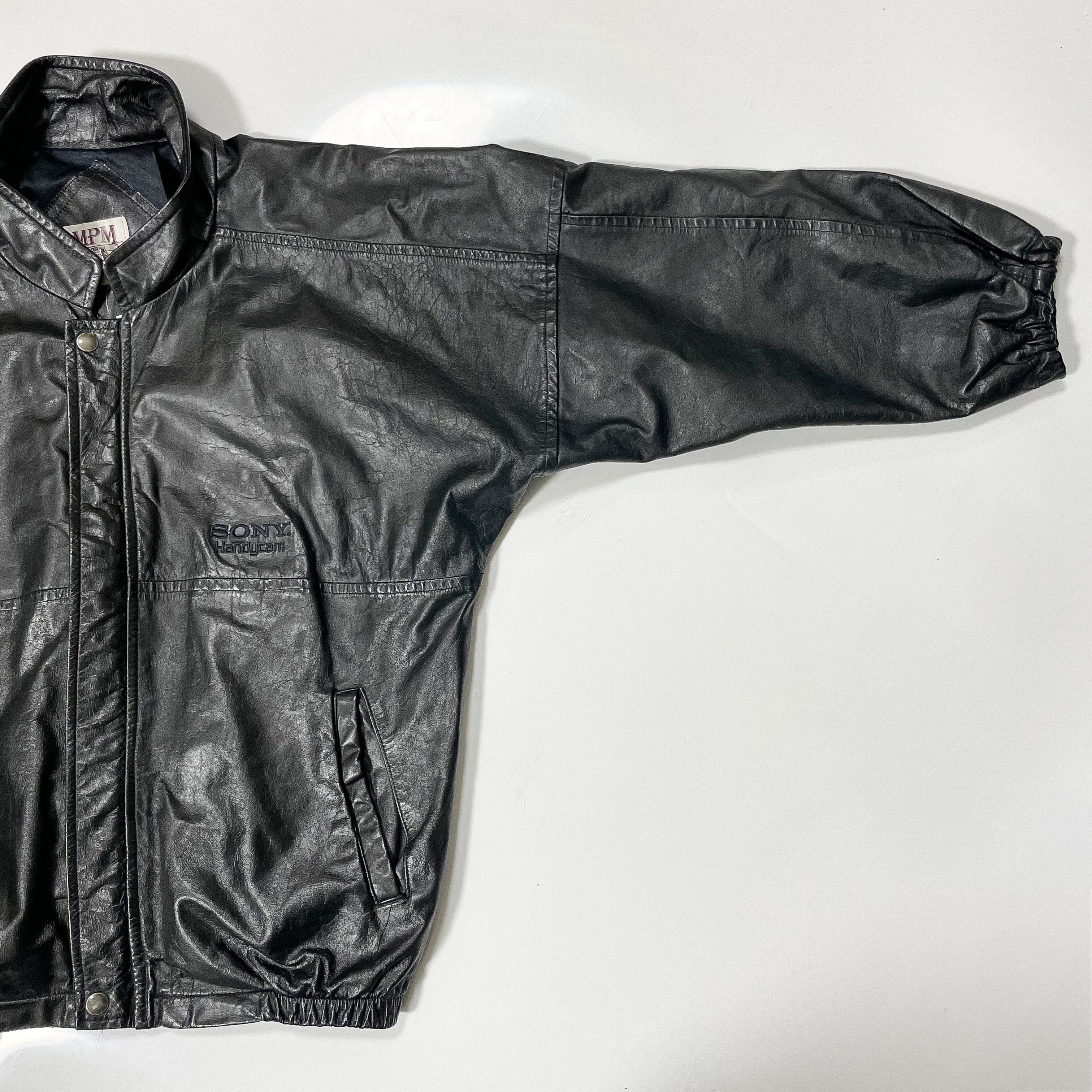 SONY PICTURES ジャケット ヴィンテージ Vintage Sony Promotion Leather Jacket | CORNER