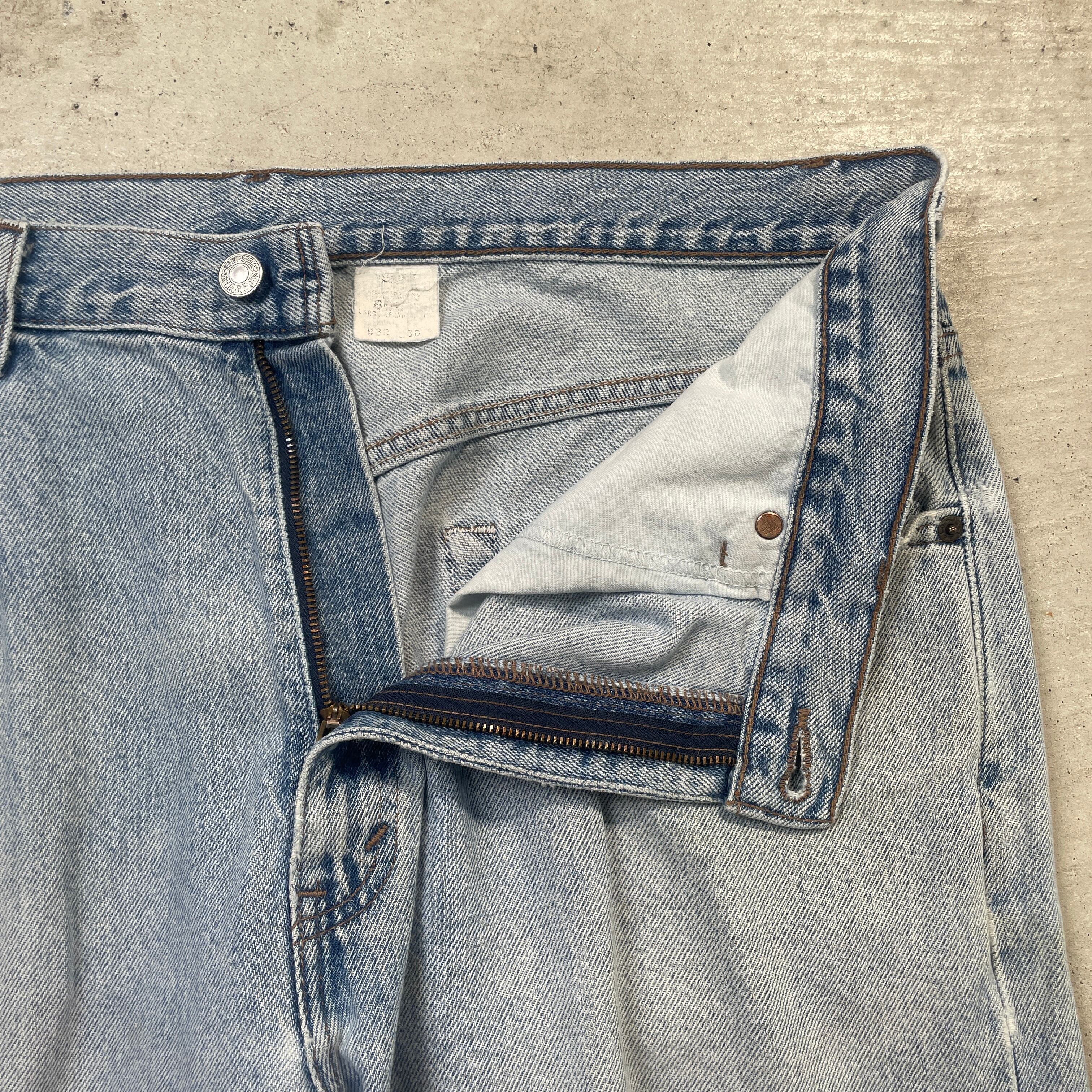 00年代 Levi's リーバイス 569 ワイドデニムパンツ ルーズストレート
