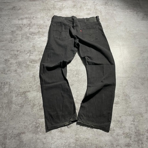 【W38 L34】 コロンビア製 japan levi's black 569 詳細写真2