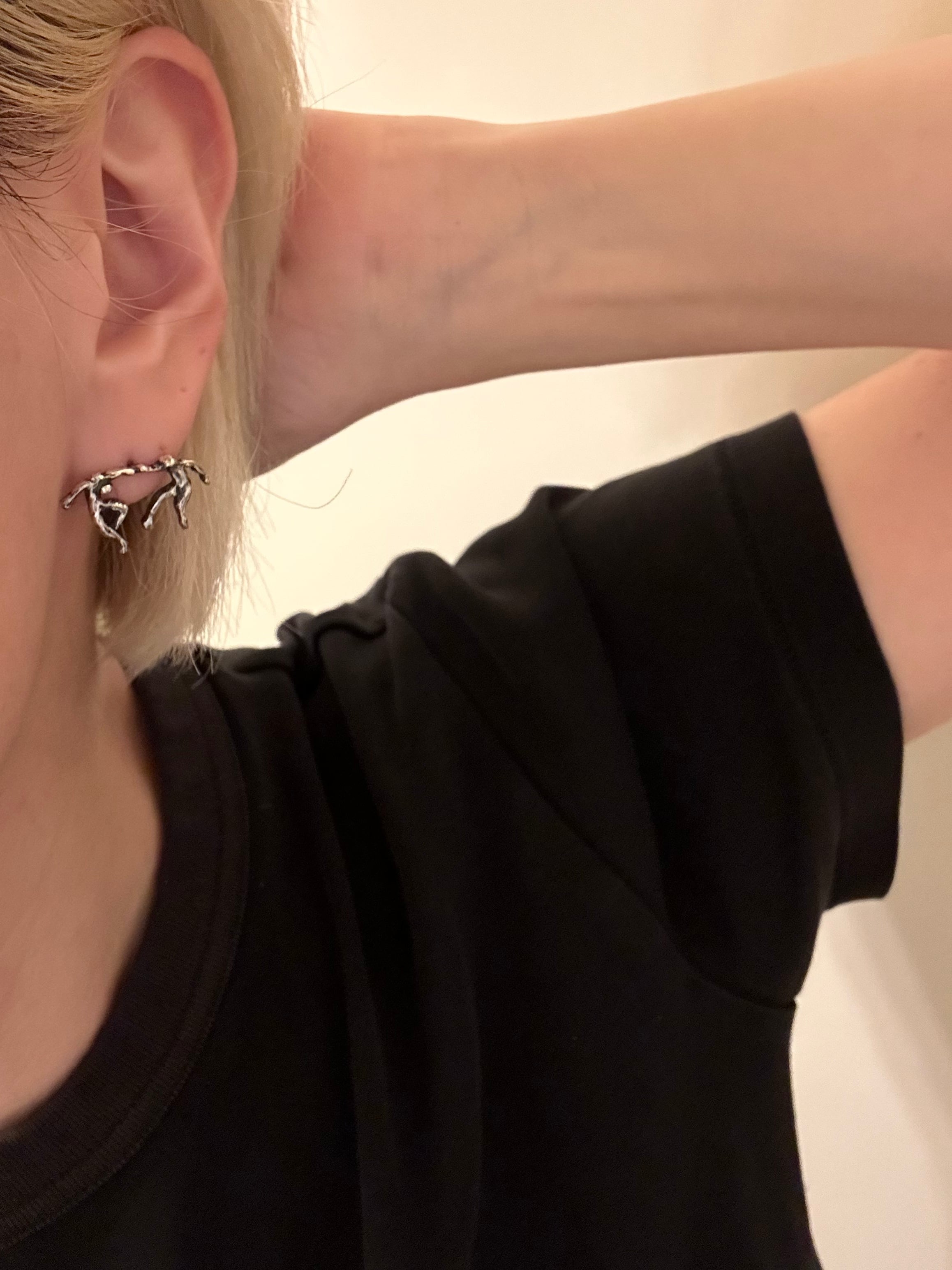 DANCE ピアス カップル 片耳販売 | FAIS DESIGNS