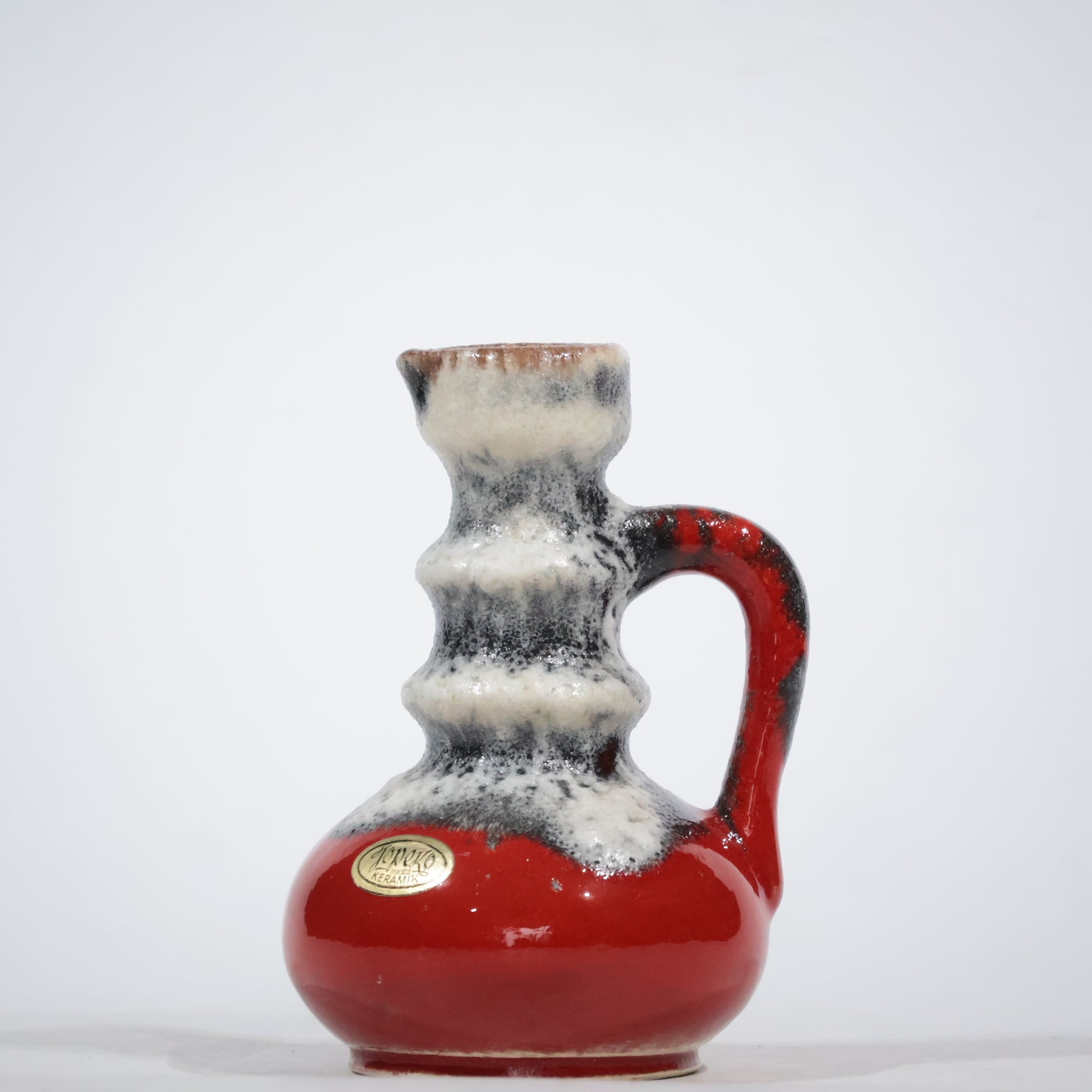 Fat Lava & German Art Pottery