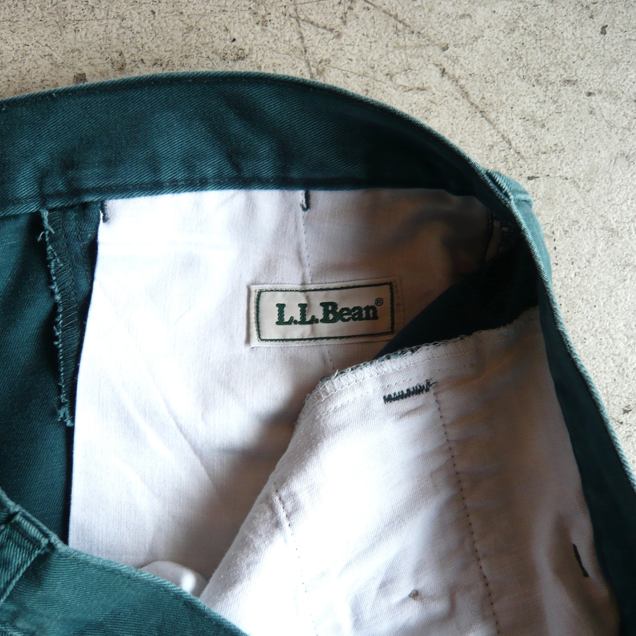 90s L.L.Bean LS PANTS ワークパンツ