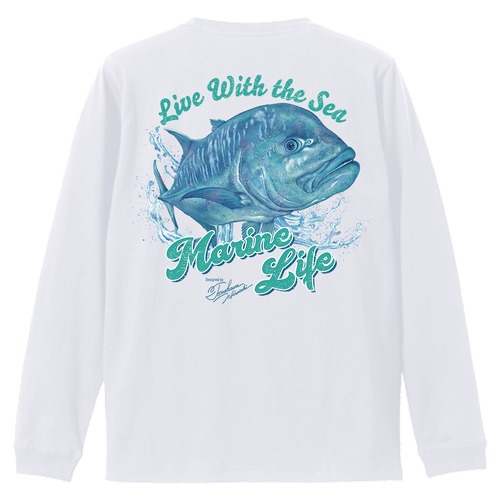 【長袖Tシャツ（ロンT） United Athle 5.6oz】ロウニンアジ