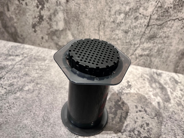 Aeropress フィルターキャップ