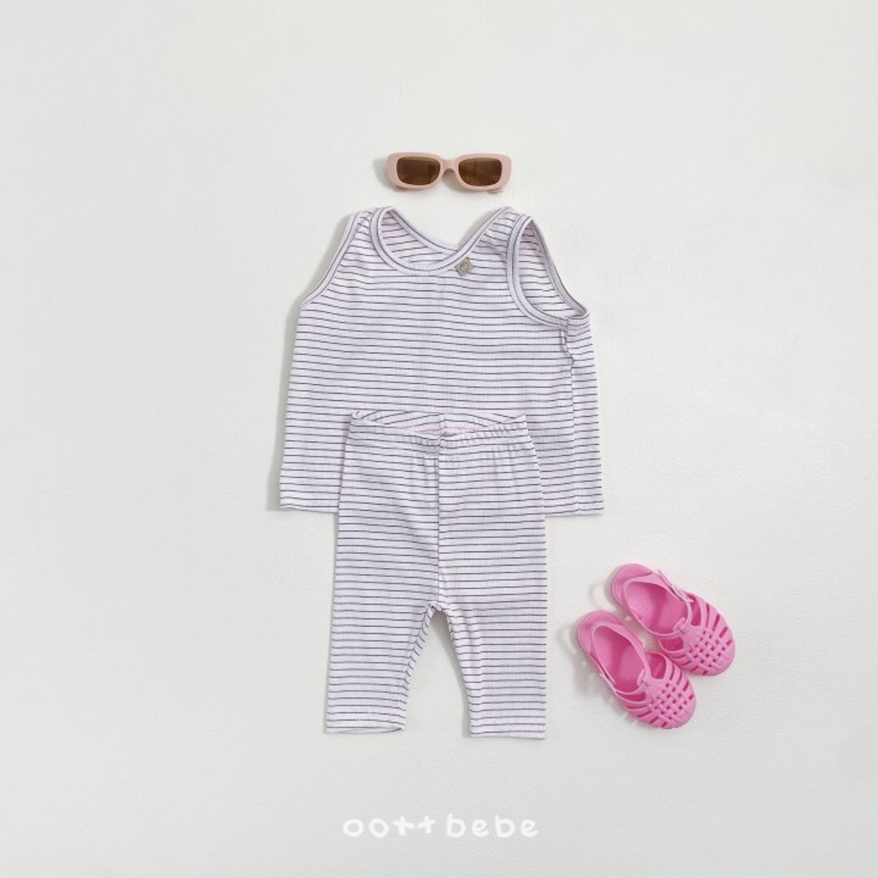 [oottbebe] Sherbet Part 5 Leggings (Kids) / [오뜨베베] 샤베트5부레깅스(키즈)